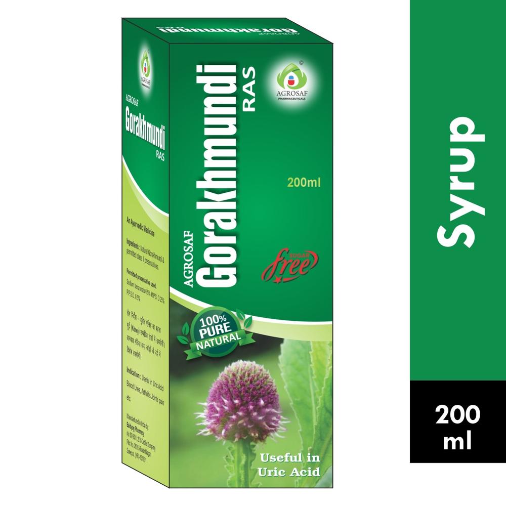 AGROSAF GORAKHMUNDI RAS - NATURAL GORAKHMUNDI & PERMITTED CLASS 2 PRESERVATIVES