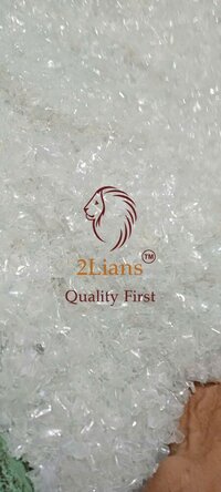 PET  Hot washed bottle flakes transparent - Origin Vietnam