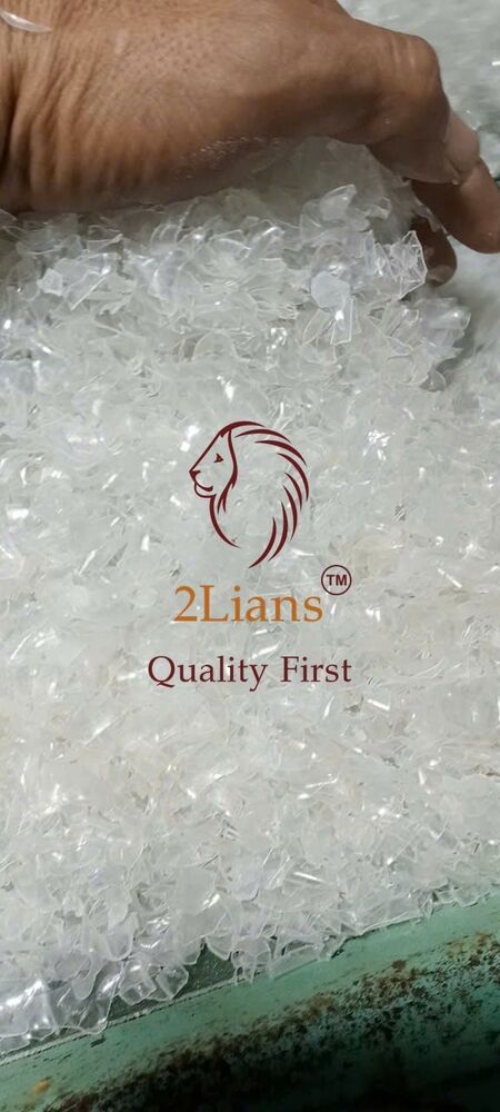 PET  Hot washed bottle flakes transparent - Origin Vietnam