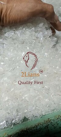 PET  Hot washed bottle flakes transparent - Origin Vietnam