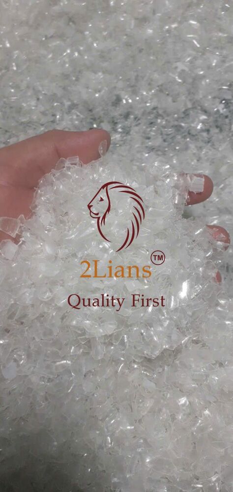 PET  Hot washed bottle flakes transparent - Origin Vietnam