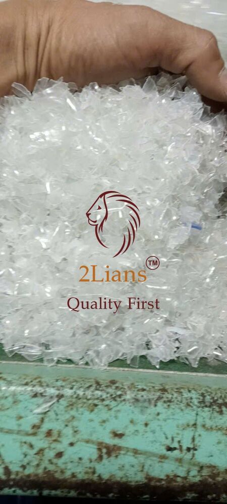 PET  Hot washed bottle flakes transparent - Origin Vietnam