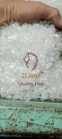PET  Hot washed bottle flakes transparent - Origin Vietnam