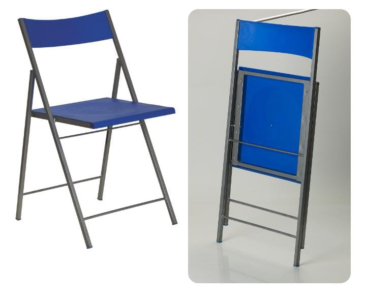 OM WOODS DMC 114 WAITING CHAIR 
