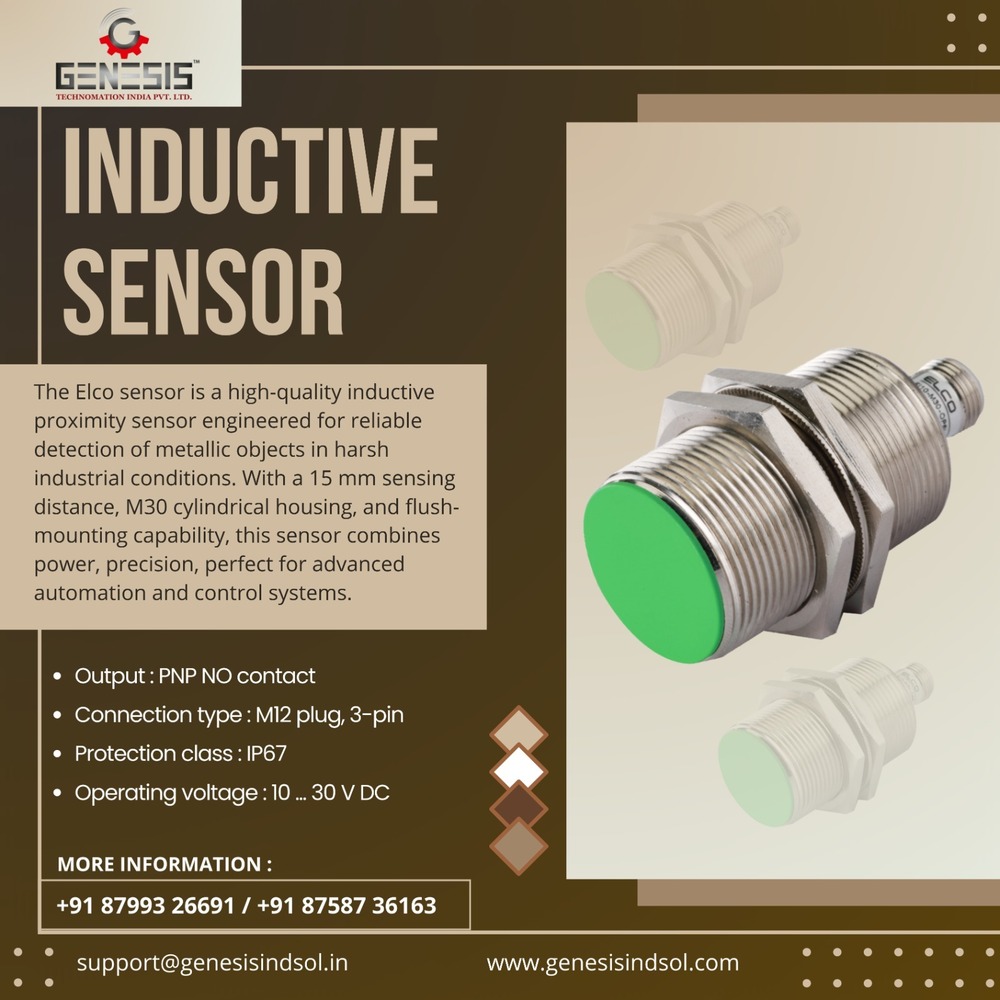 Baumer IGYX 12P17B3/L Cylindrical Type Inductive Proximity Sensor