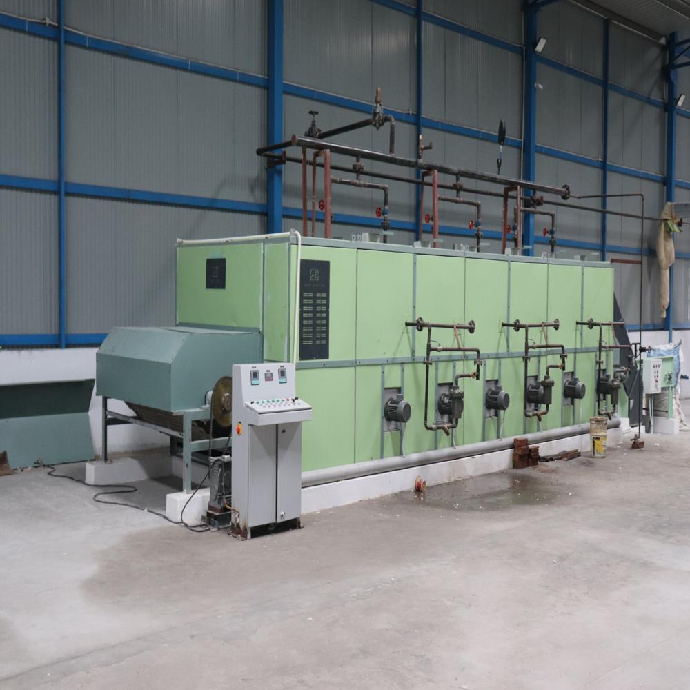 Absorbent Cotton Roll making plant and machineries With Bleaching
