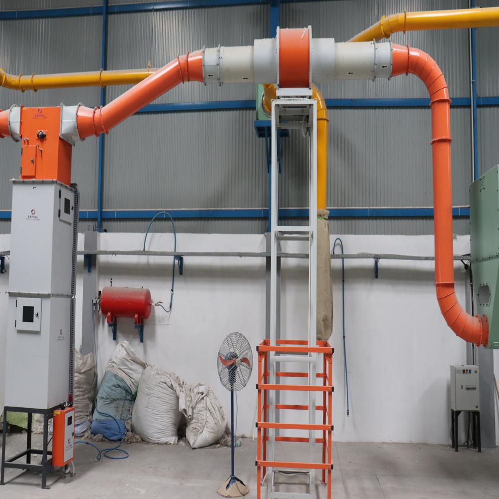 Absorbent Cotton Roll making plant and machineries With Bleaching