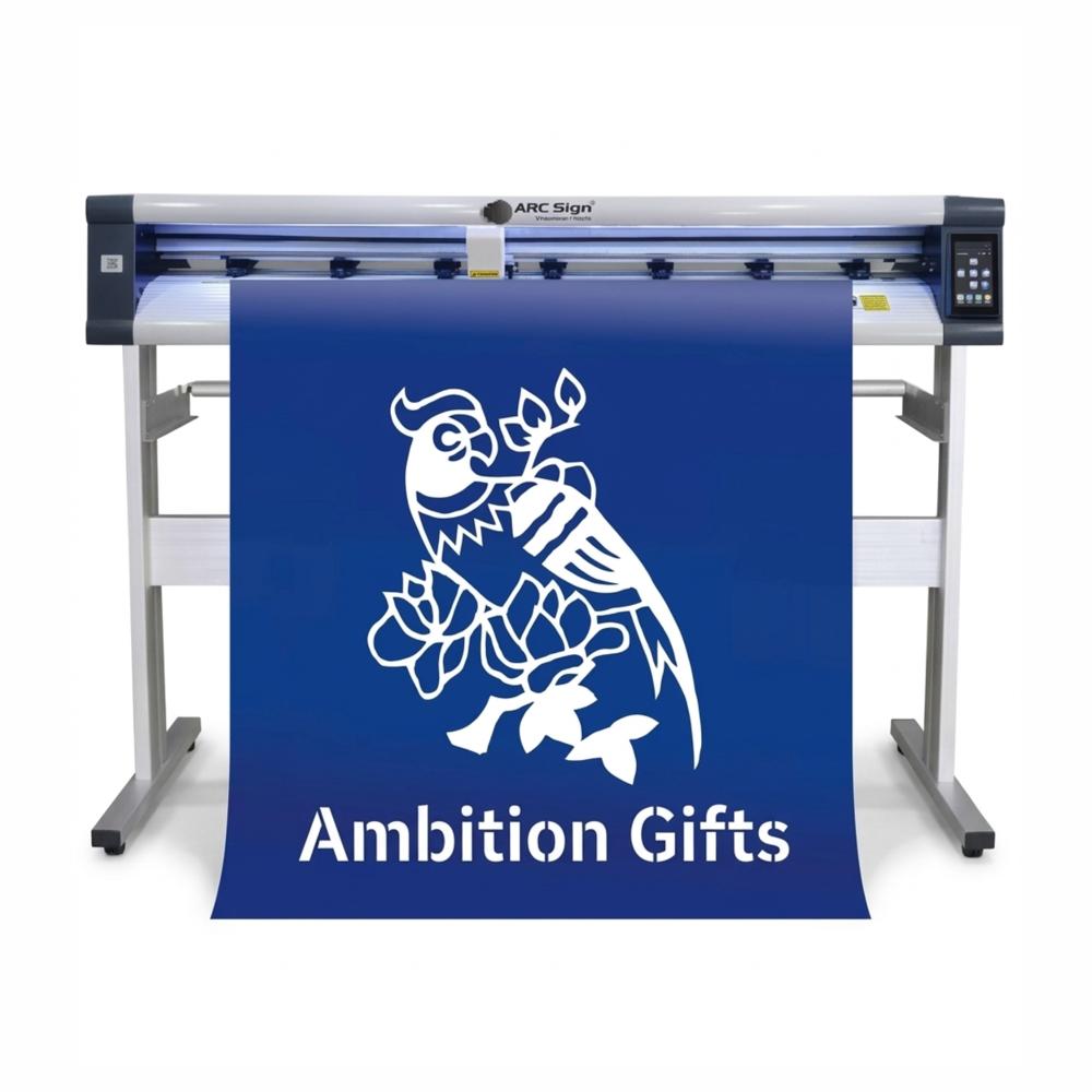 Arcsign 48" Tfs Cutting Plotter With ( Servo Motor ) - Automatic Grade: Manual