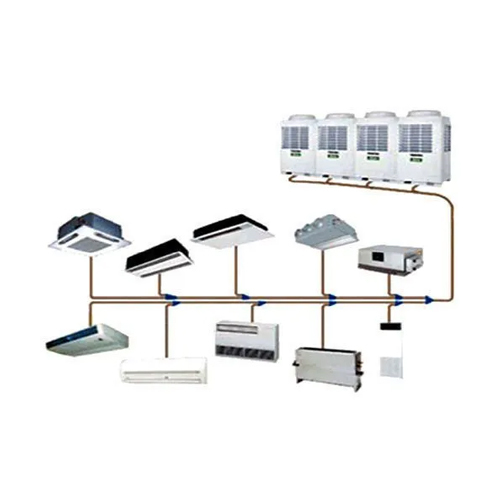 Panasonic Vrf Air Conditioner System - Power Source: Electrical
