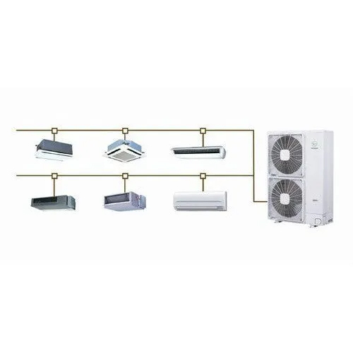 Hitachi Mini Vrf System - Power Consumption: 3-7 Horsepower (Hp)