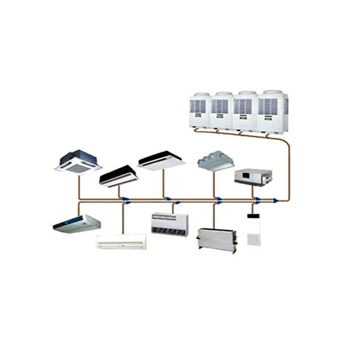 Mitsubishi Vrf System - Cooling Capacity: 0.6 Tr-4.0 Tr