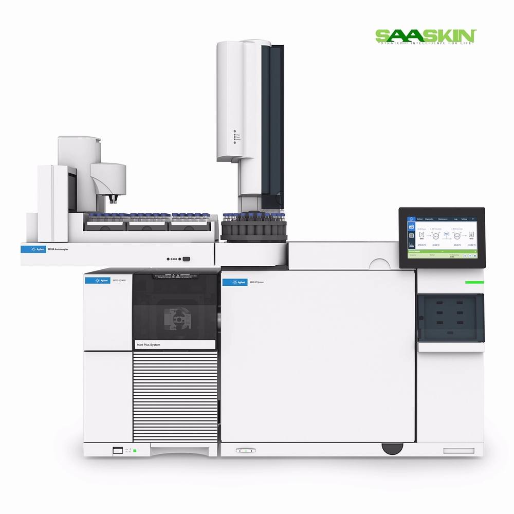 Agilent Technologies 5977C MSD Bundle with 8860 GC Mass Spectrometer