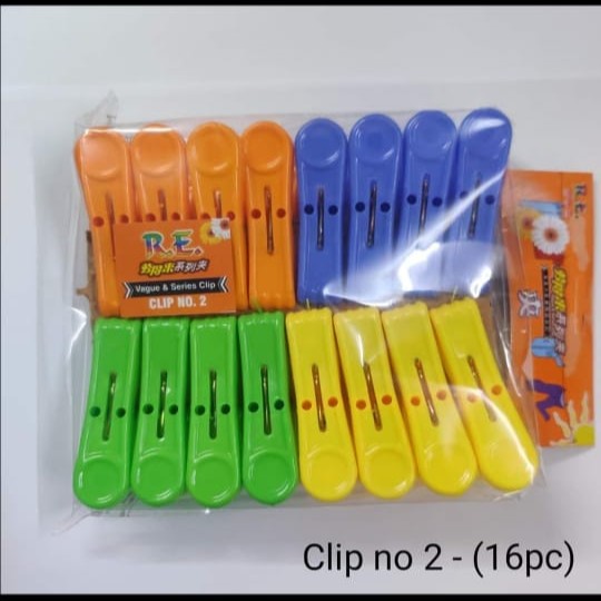 China Clip No 1 - Color: Blue