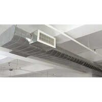 110 Ton Flat Oval Air Conditioning Duct