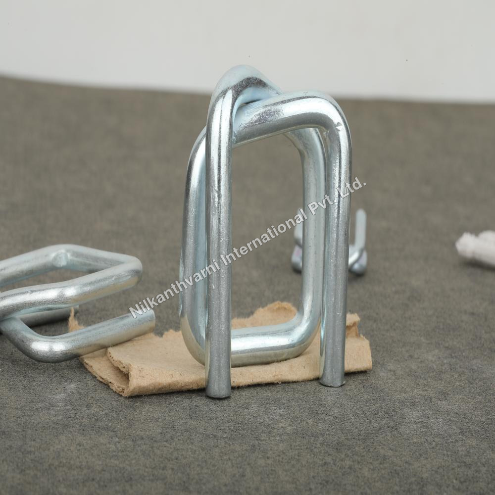 High-Tension Buckle For Industrial Strapping - Application: Box Packing