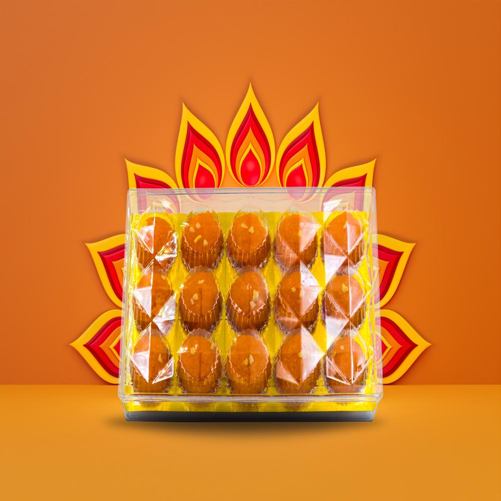 15 cavity Big For Laddu (CPLDBX15)