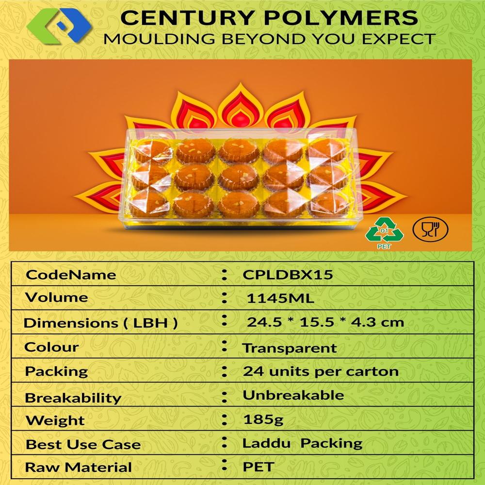 15 cavity Big For Laddu (CPLDBX15)
