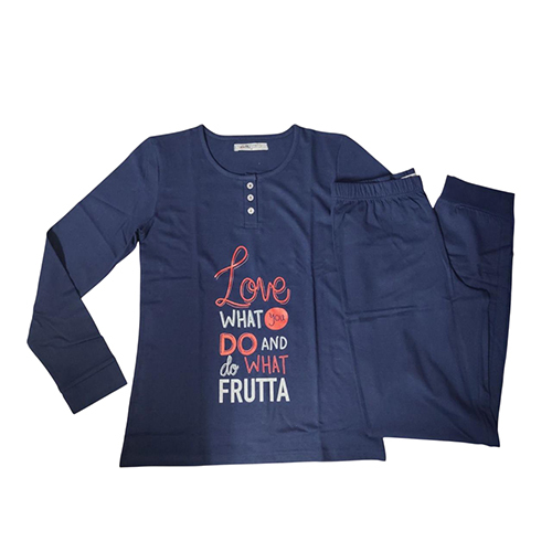 Ladies Printed Pyjama Set - Feature: Washable
