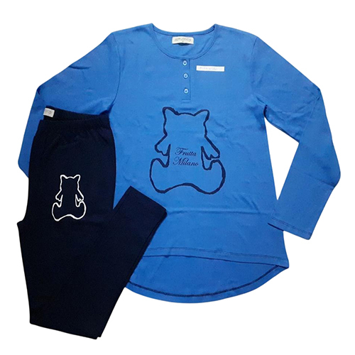 Ladies Printed Pyjama Set