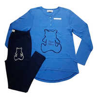 Ladies Printed Pyjama Set