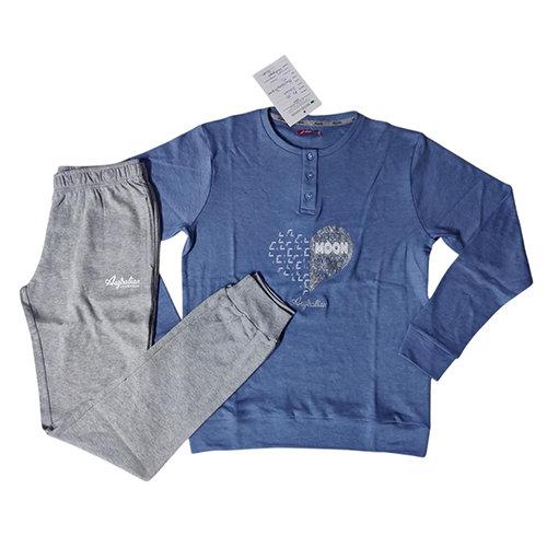 Ladies Printed Pyjama Set