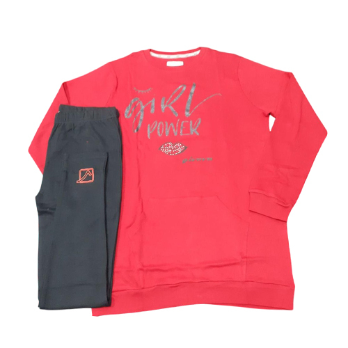 Ladies Pyjama Set - Color: Multicolor