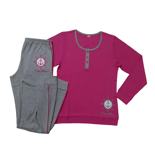 Ladies Fancy Pyjama Set