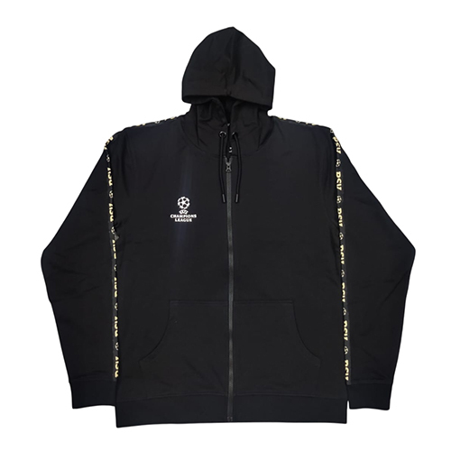 Mens Black Hoodie - Feature: Washable