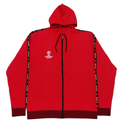 Mens Red Hoodie