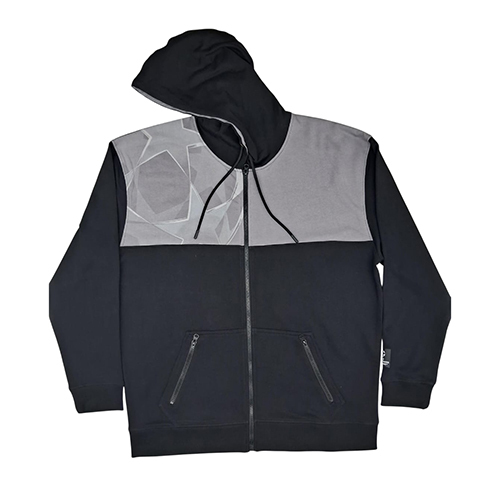 Mens Designer Hoodie - Color: Black