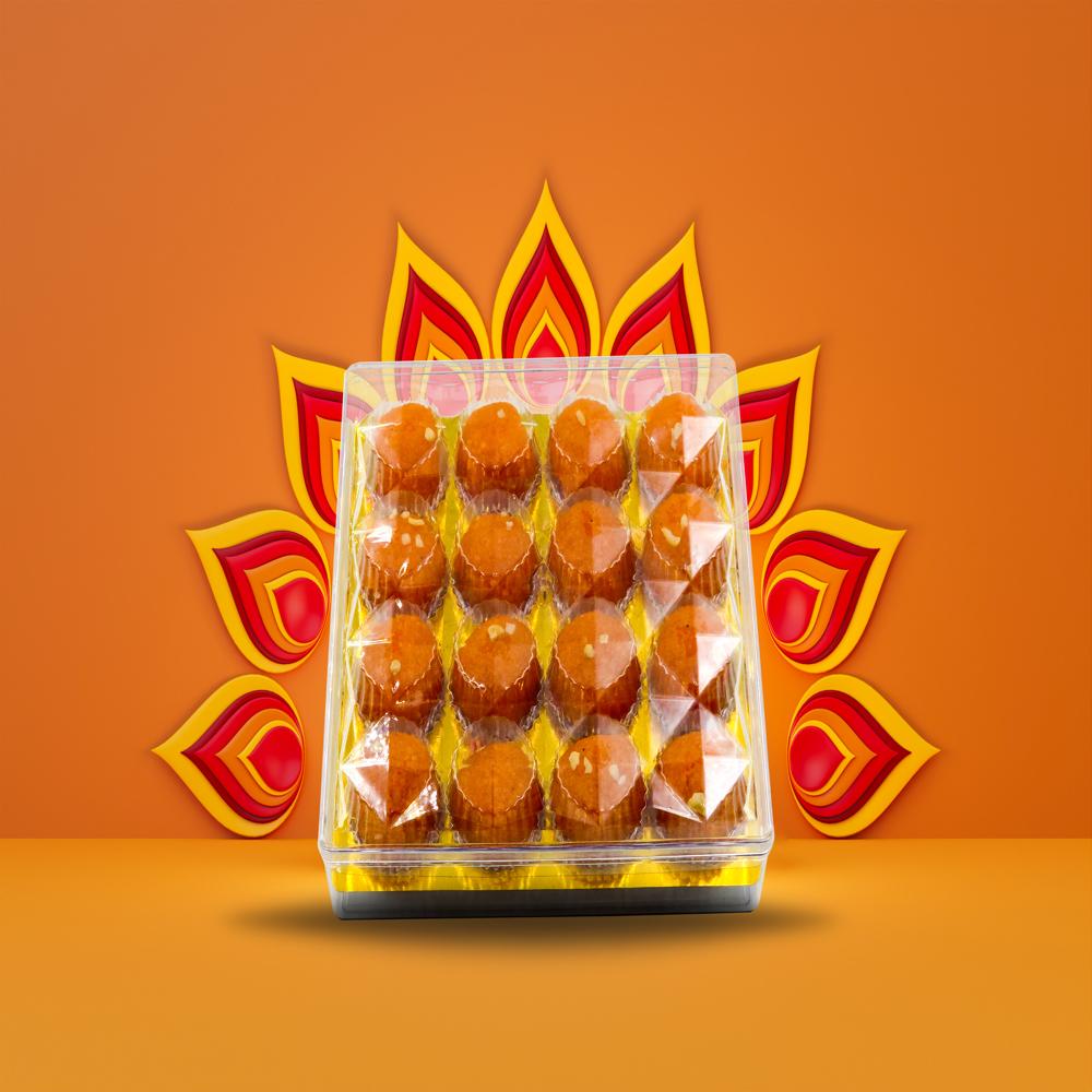 16 cavity big for laddu (CPLDBX16)