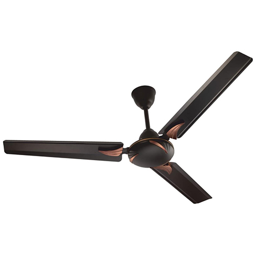 3 Blade Ceiling Fan - Color: Black