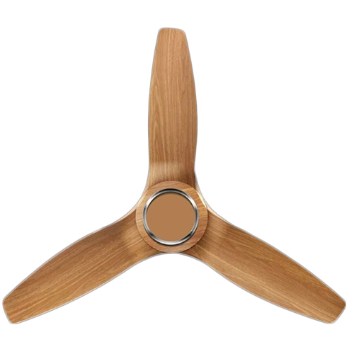 240 Cmm 3 Blade Ceiling Fan - Color: Brown