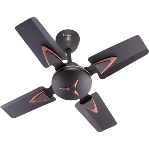 4 Blade Dark Grey Ceiling Fan