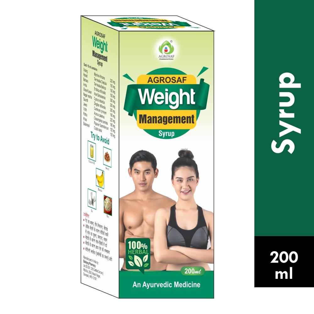 AGROSAF WEIGHT MANAGEMENT SYRUP	