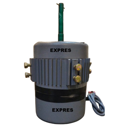 Aluminium And Copper Motor - Color: Grey