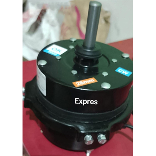 One 10 Motor - Color: Black