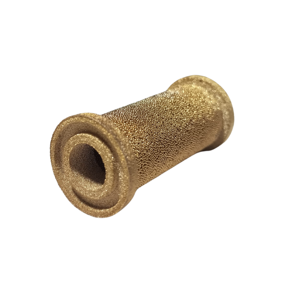 Sintered Bronze Filter Elements - Color: Brown