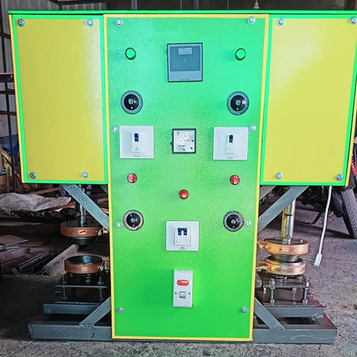 Heavy Duty Semi-Automatic Double Die Dona Making Machine