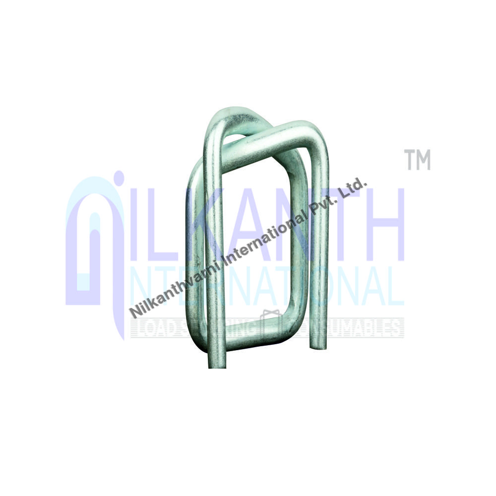 BUCKLE FOR PALLET STRAPPING