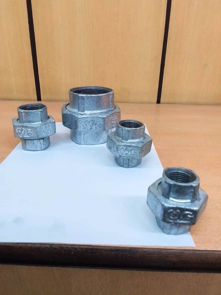 Gi Union 3 Inch - Finishing: Zinc Coated