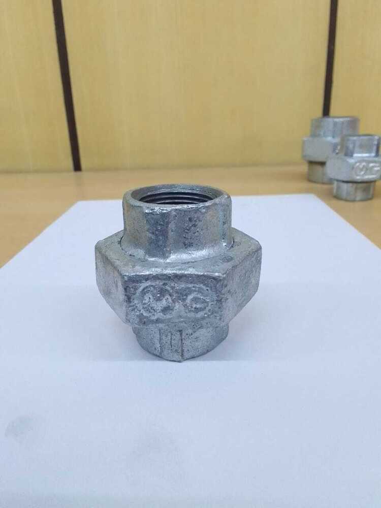 Gi Union 3 Inch - Finishing: Zinc Coated