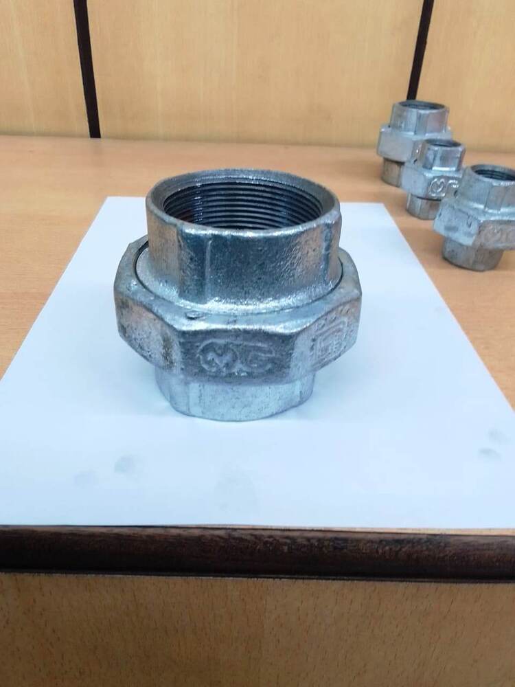 Gi Union 3 Inch - Finishing: Zinc Coated