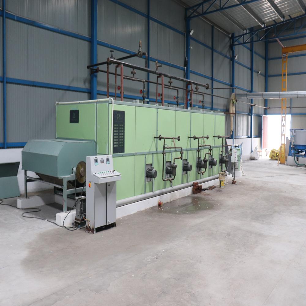 Fully Automatic Absorbent Surgical Cotton Roll Making Machine With Bleaching - Country Of Origin: India