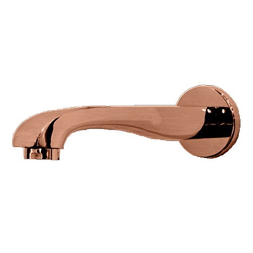 Bath Spout with Wall Flange