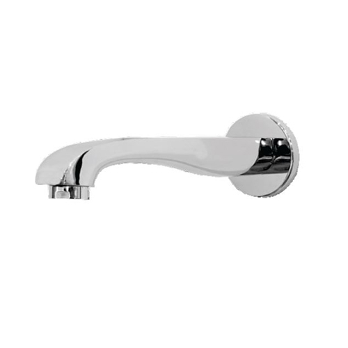 Bath Spout with Wall Flange