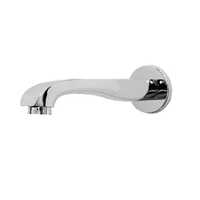 Bath Spout with Wall Flange