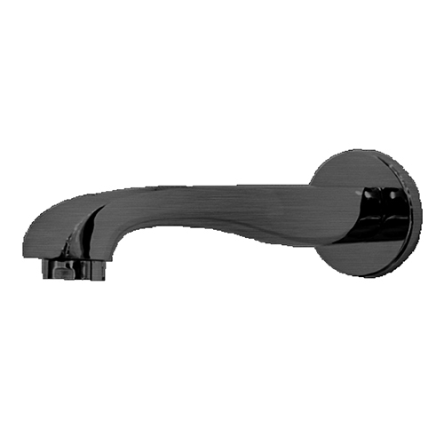 Bath Spout with Wall Flange
