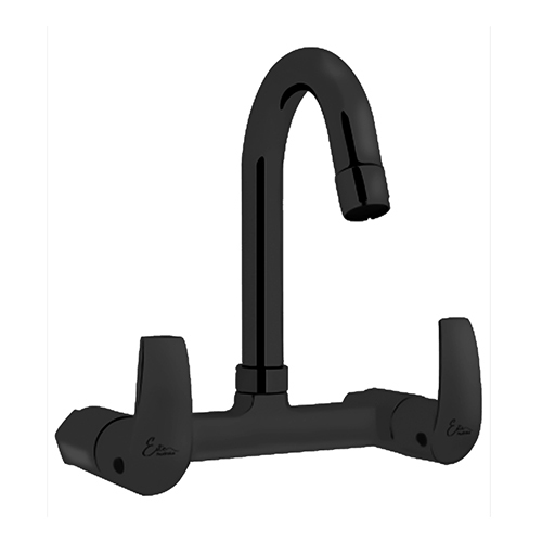 Sink Mixer Wall Mounted with Extended Swinging Spout