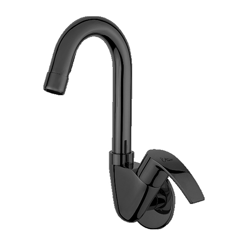 Pink Cock with Regular Swinging Spout (With Wall Flange)